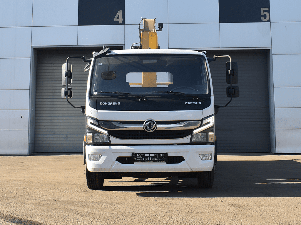 DongFeng C120L c КМУ XCMG